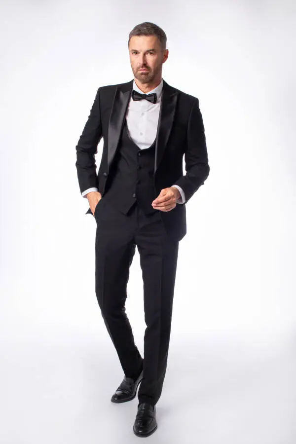 ČERNÝ SMOKING - BLACK TIE - Image 2